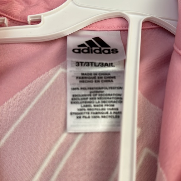 Toddler Girl Adidas Track Suit - Picture 2 of 4